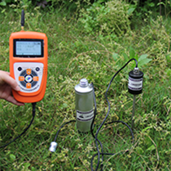 土壤水分温度盐分测定仪TZS-ECW-G