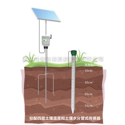管式土壤墒情监测站TPGSQ-4